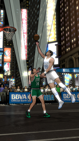 Illustration for article titled Bask in the New Game Modes and Artsy Glory of NBA 2K12’s Legends Showcase